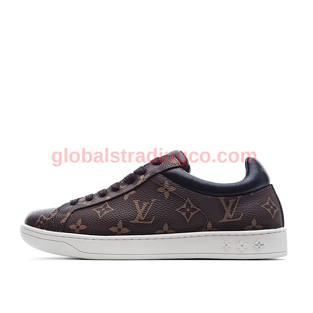 LV Squad Shoes High-Top Sneakers